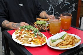 La Fuente Rica Rica llegó a Plaza Ñuñoa con todo su placer vegano