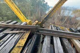 Fiscalía confirma que hubo uso de artefactos explosivos en ataque a puente Itata en Ñuble