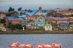 Porvenir se convierte en la zona más austral del mundo con acceso a fibra óptica y 5G