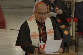 Te Deum: el sentido mensaje del cardenal Chomalí a los candidatos presidenciales