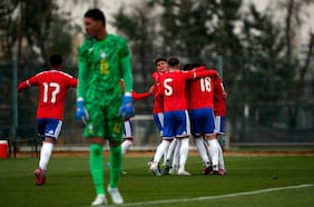 La Roja Sub 20 cierra un día redondo para el fútbol chileno con una sólida victoria ante Brasil