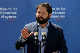 “Una denuncia no implica culpabilidad”: el uso del criterio Tohá y las explicaciones de Boric por el caso Monsalve