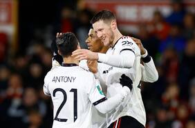 Wout Weghorst, el ‘bobo’ según Messi, hace su estreno goleador en el Manchester United