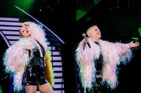 Mira aquí el espectáculo de Miranda! en Viña 2024: los argentinos que hicieron bailar al Monstruo