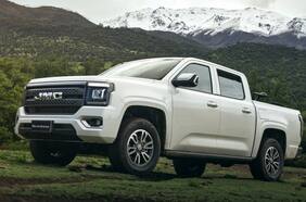 JMC Grand Avenue: la nueva camioneta china debuta con un agresivo precio