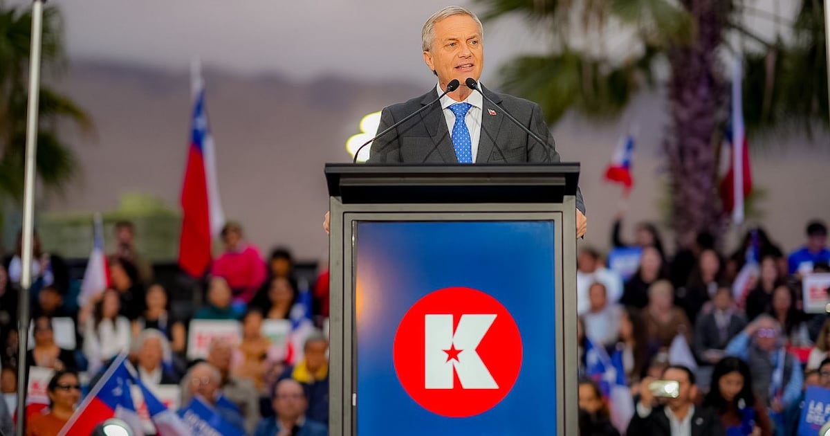 La apuesta de Kast en el norte de cara a la primera vuelta