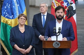 Con Brasil y México: Presidente Boric oficializa inscripción de candidatura de Michelle Bachelet a la ONU