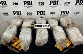 Droga por encomienda: tribunal fija prisión preventiva para cabo del Ejército formalizado por tráfico en Aysén