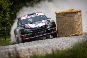 Nicolás Fuchs y Fernando Mussano se imponen en el último ensayo del Rally de Osorno