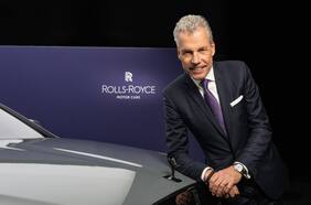 En la flor de la vida: Rolls-Royce cerró 2021 como el mejor de sus 117 años de historia