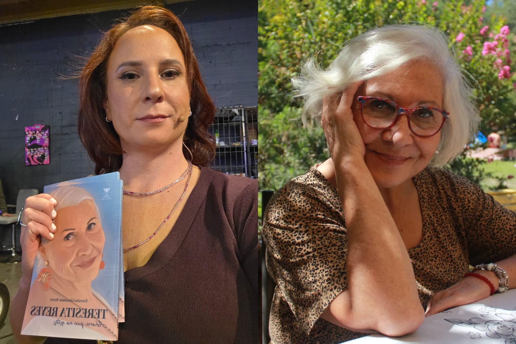"Tenía que escribirle, como si siguiera comunicándome con ella": el íntimo libro de la hija de Teresita Reyes sobre la actriz