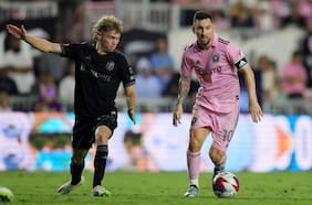 Inter Miami de Lionel Messi iguala sin goles con Nashville y se hunde en el fondo del Este de la Major League Soccer