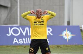 En el nombre del hijo: la íntima motivación que tiene a Humberto Suazo transitando la eternidad