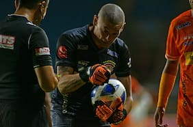 “El fútbol chileno se está enfermando”: el descargo de Matías Cano tras ser escupido por un niño en San Felipe