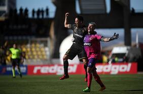 “A lo Mono”: Diego Sánchez emula el baile de Dibu Martínez tras ser el héroe de Coquimbo ante La Serena
