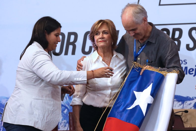 Evelyn Matthei es proclamada como candidata presidencial de RN