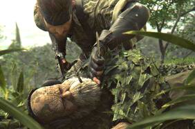Un combate de Metal Gear Solid 3 originalmente era mucho más grande según Kojima
