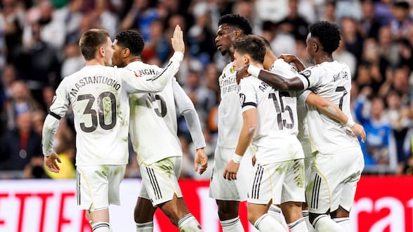En vivo: Real Madrid recibe en el Bernabéu a Benfica por los playoffs de la Champions League