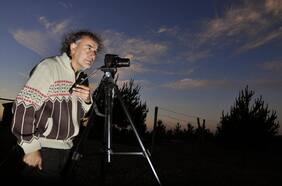 Astrofotógrafo chileno logra récord mundial de fotografía a distancia: tomó imagen a más de 400 km