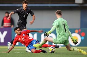 Dónde y a qué hora ver a Chile vs. Nueva Zelanda en el Mundial Sub 20 por TV abierta y streaming
