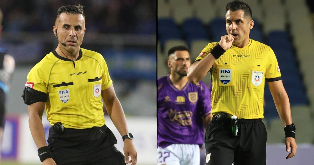Árbitro chileno designado para el Mundial de Norteamérica 2026