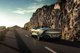 Aston Martin presenta el descapotable más rápido y potente del mundo