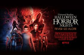 La casa embrujada de Stranger Things llegará al parque de Universal Studios en Halloween