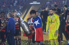 Le triplicaban el sueldo: la millonaria oferta de Qatar que Erick Pulgar rechazó para seguir en Flamengo