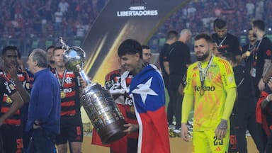 Le triplicaban el sueldo: la millonaria oferta de Qatar que Erick Pulgar rechazó para seguir en Flamengo