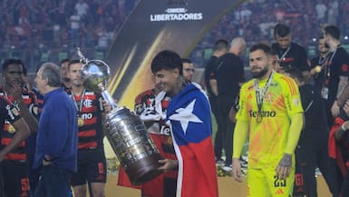 Le triplicaban el sueldo: la millonaria oferta de Qatar que Erick Pulgar rechazó para seguir en Flamengo