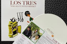 Se reeditan en vinilo los discos de los años 2000 de Los Tres