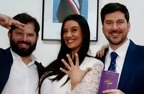 Cuñada del Presidente Boric renuncia a la Secom: realizó dos viajes durante licencia médica