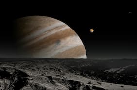 Misión Lucy de la Nasa logra otro hito al llegar a un enigmático rincón de Júpiter