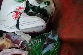 Funcionarios se dan a la fuga durante fiscalización por fiesta ilegal al interior de Hospital El Pino