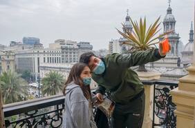 Ya puedes subir a la torre del Museo Histórico Nacional y disfrutar de su vista panorámica de la Plaza de Armas
