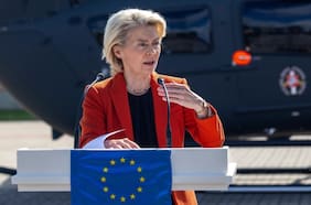 Qué se sabe de la presunta interferencia rusa que enfrentó el avión de la presidenta de la Comisión Europea