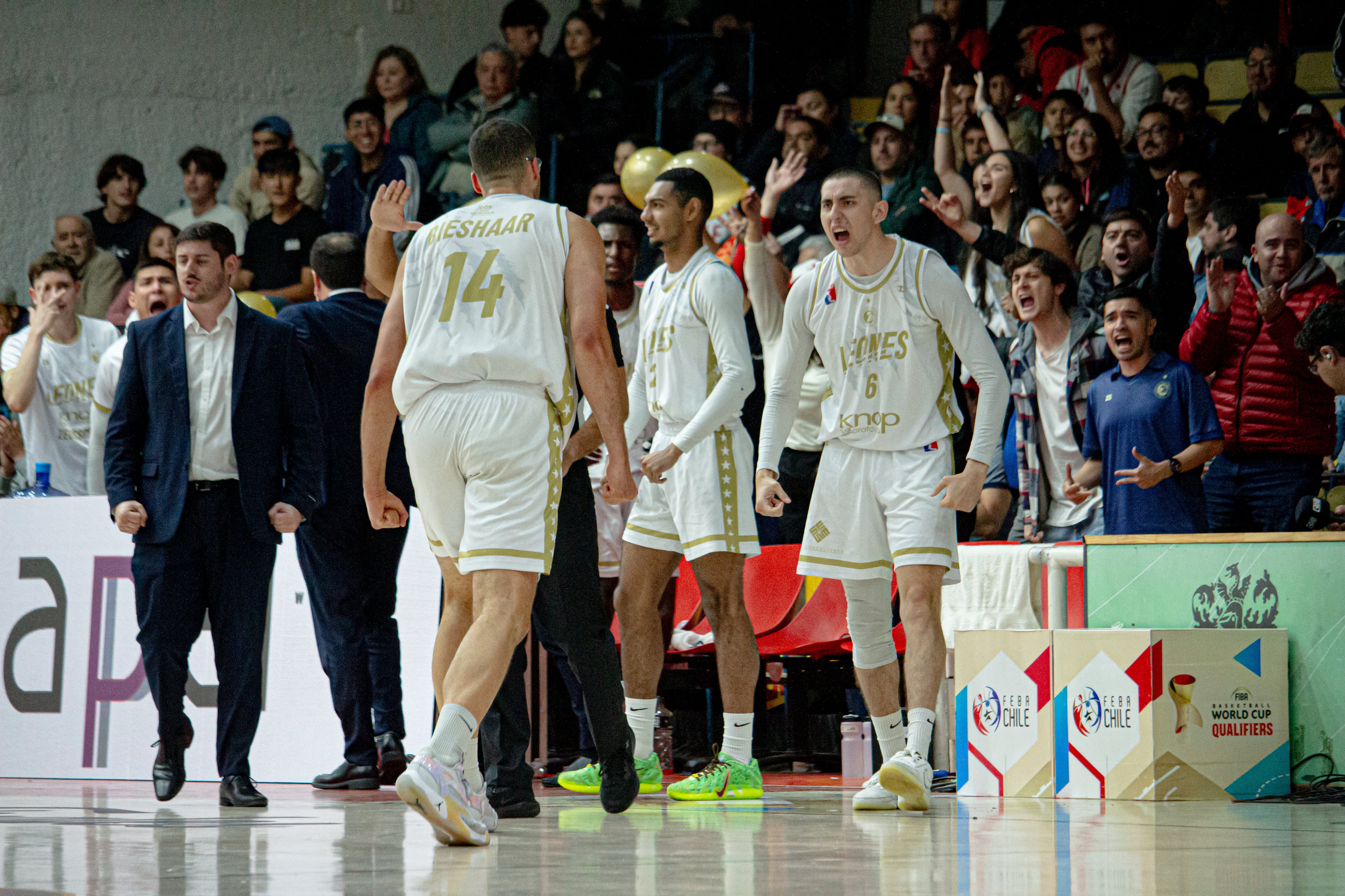 Histórico: Colegio Los Leones se corona campeón de la Liga Nacional de Básquetbol