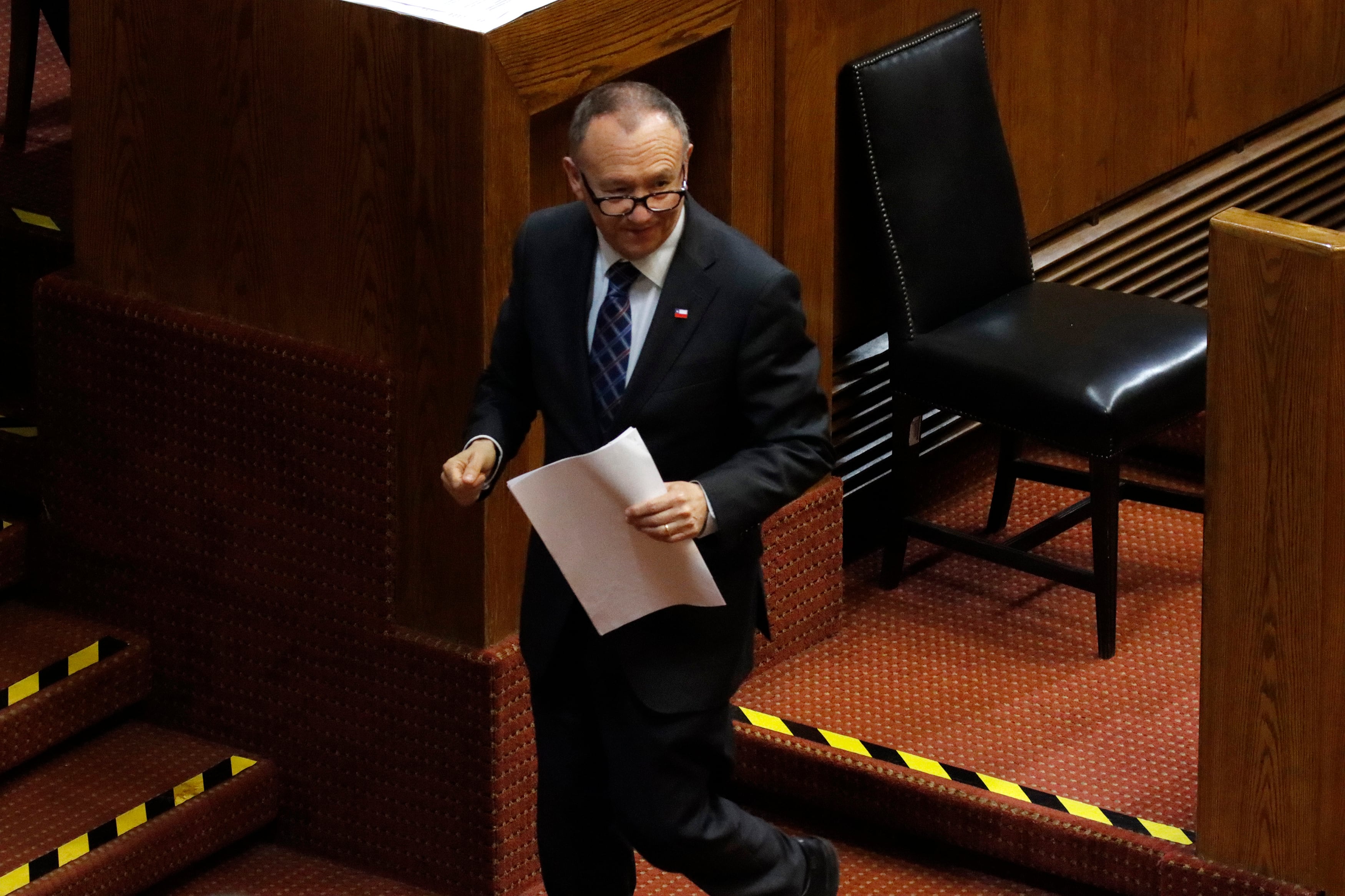 García Ruminot reconoce revés por reforma de detención a migrantes: “Confiamos en la palabra de los parlamentarios”