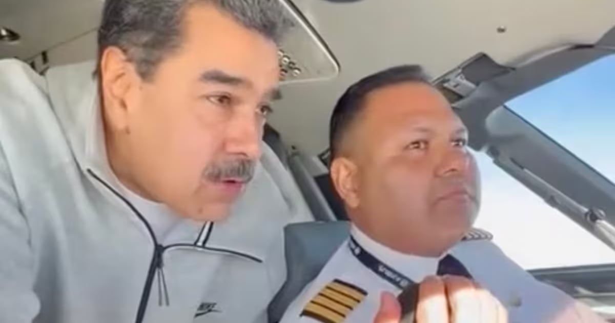 “¿Y si convenzo al piloto?”: El audaz, pero fallido plan de un agente de EE.UU. para capturar a Maduro