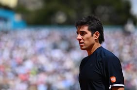 ¿En que posición quedó? El notable ascenso de Christian Garin que lo vuelve a dejar en el Top 100 del ranking ATP