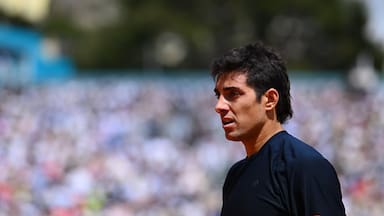 Christian Garin se despide del Masters de Madrid tras caer contra Alexander Blockx