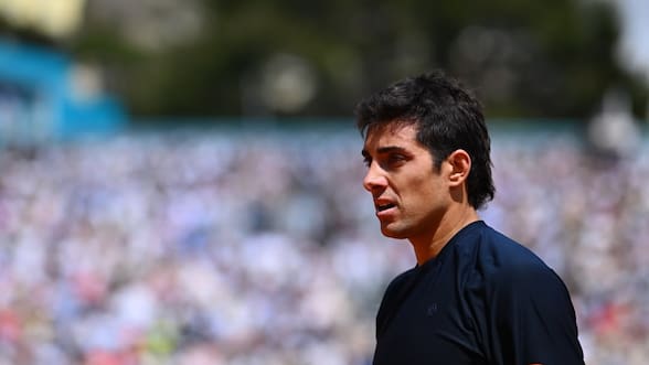 Christian Garin se despide del Masters de Madrid tras caer contra Alexander Blockx