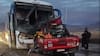 Accidente entre bus interurbano y vehículo deja cuatro fallecidos en San Pedro de Atacama