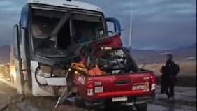 Accidente entre bus interurbano y vehículo deja cuatro fallecidos en San Pedro de Atacama