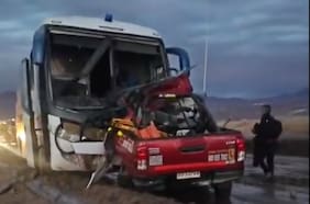 Accidente entre bus interurbano y vehículo deja cuatro fallecidos en San Pedro de Atacama