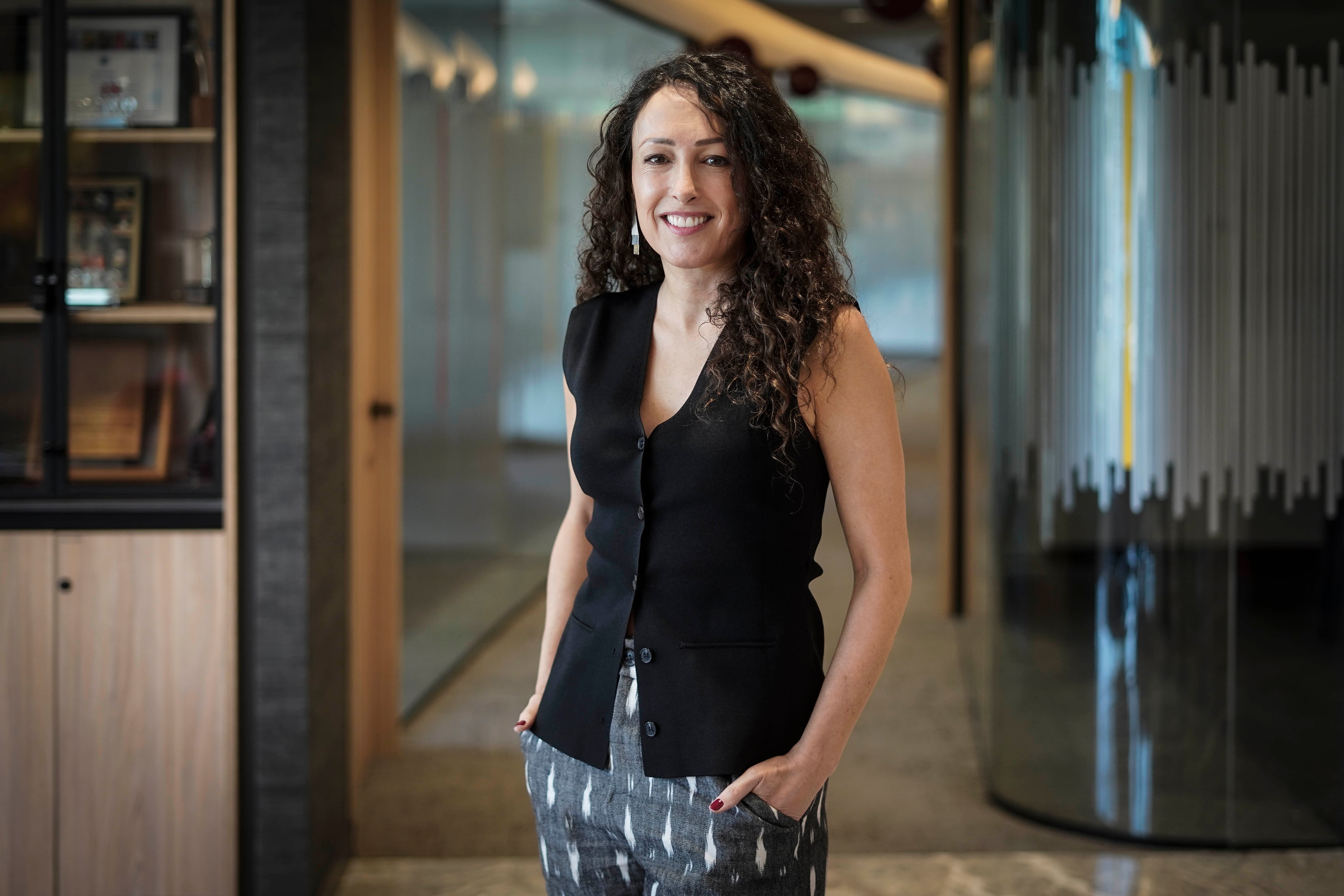 Francisca Jünemann, presidenta ejecutiva de la Fundación ChileMujeres.