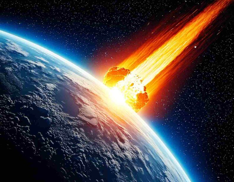 Meteorite.