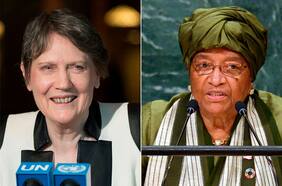 Una expremier y una Nobel de la Paz al frente de un comité de la OMS para evaluar la pandemia