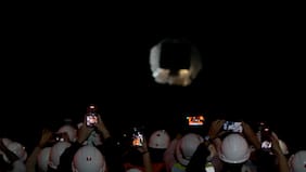 Así fue el primer encuentro de túneles de la línea 7 en Cal y Canto