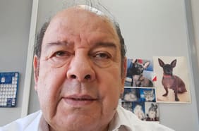 La reaparición del padre de Rodrigo Rojas De Negri: “Lo vi poco, muy poco”